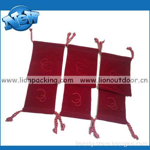 Velvet Drawstring Pouch Velvet Jewellery Pouch